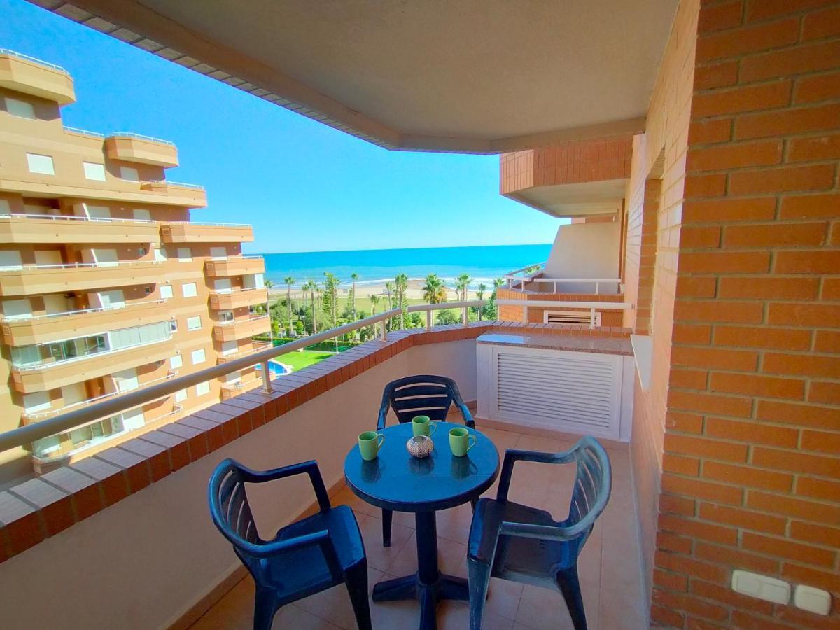 Acv - Vistamar Ii-1ª Linea Planta 5 Norte Appartement Oropesa del Mar Buitenkant foto