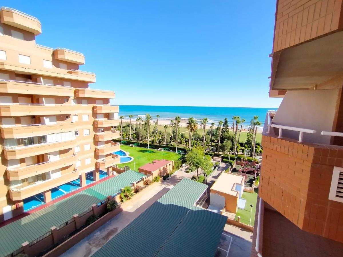 Acv - Vistamar Ii-1ª Linea Planta 5 Norte Appartement Oropesa del Mar Buitenkant foto