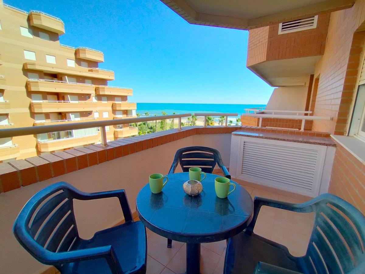 Acv - Vistamar Ii-1ª Linea Planta 5 Norte Appartement Oropesa del Mar Buitenkant foto