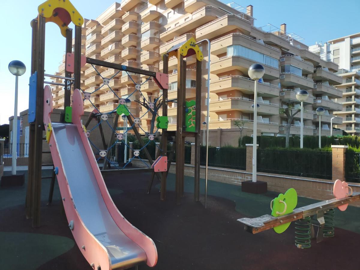 Acv - Vistamar Ii-1ª Linea Planta 5 Norte Appartement Oropesa del Mar Buitenkant foto