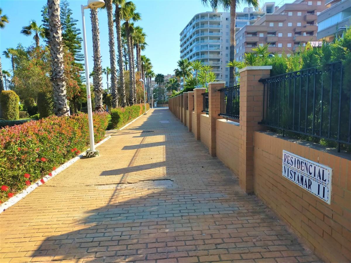 Acv - Vistamar Ii-1ª Linea Planta 5 Norte Appartement Oropesa del Mar Buitenkant foto